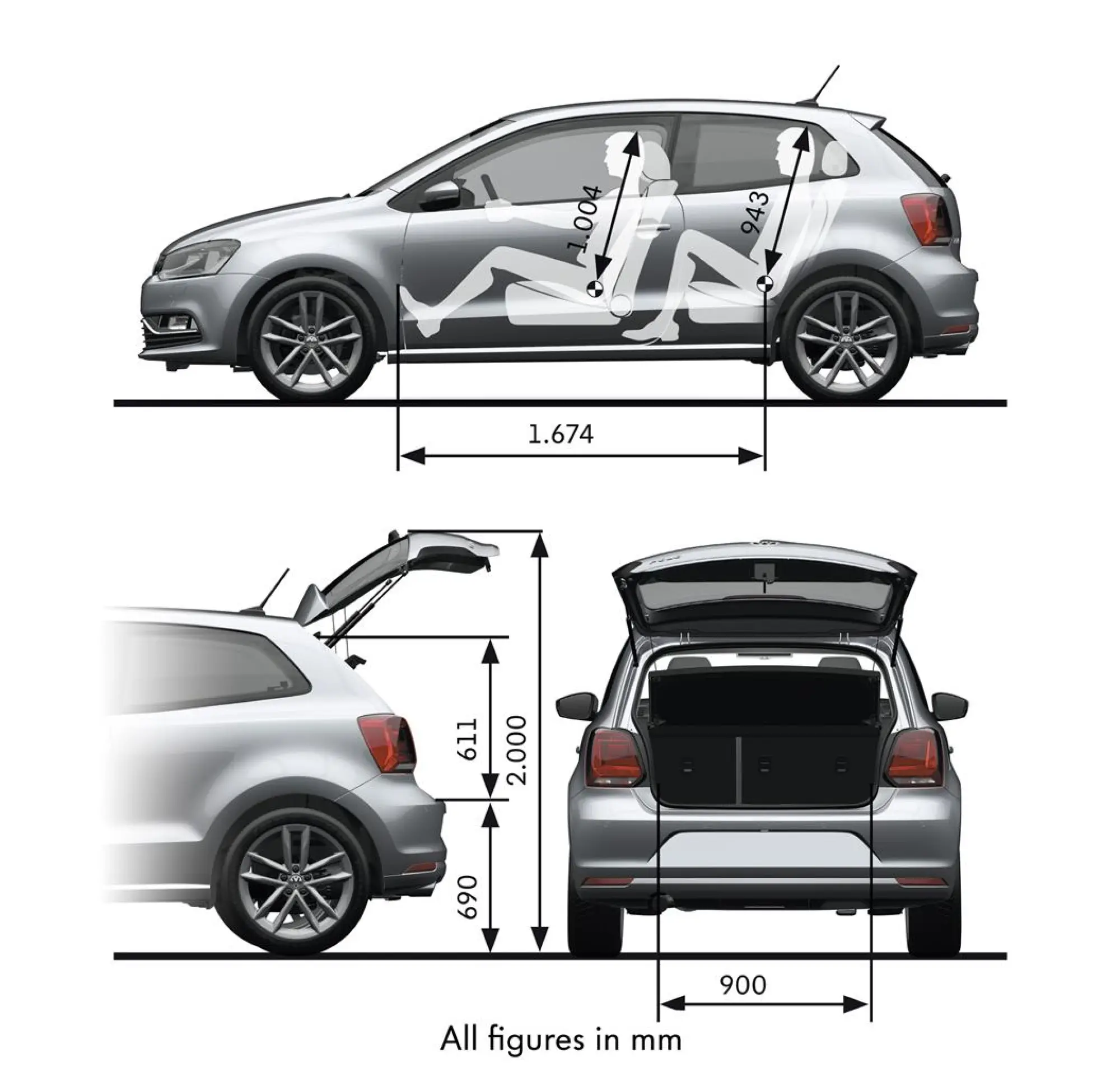 Volkswagen Polo MY 2014 - Foto ufficiali - 7