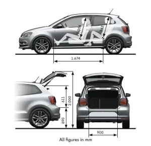 Volkswagen Polo MY 2014 - Foto ufficiali