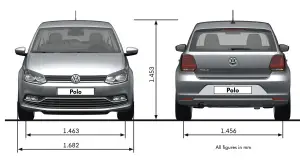 Volkswagen Polo MY 2014 - Foto ufficiali - 9