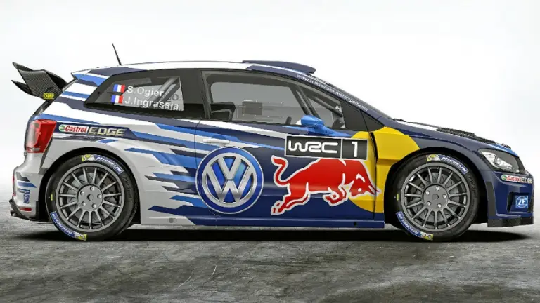 Volkswagen Polo R WRC 2015 - 2