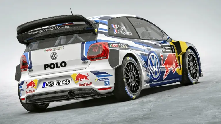 Volkswagen Polo R WRC 2015 - 1