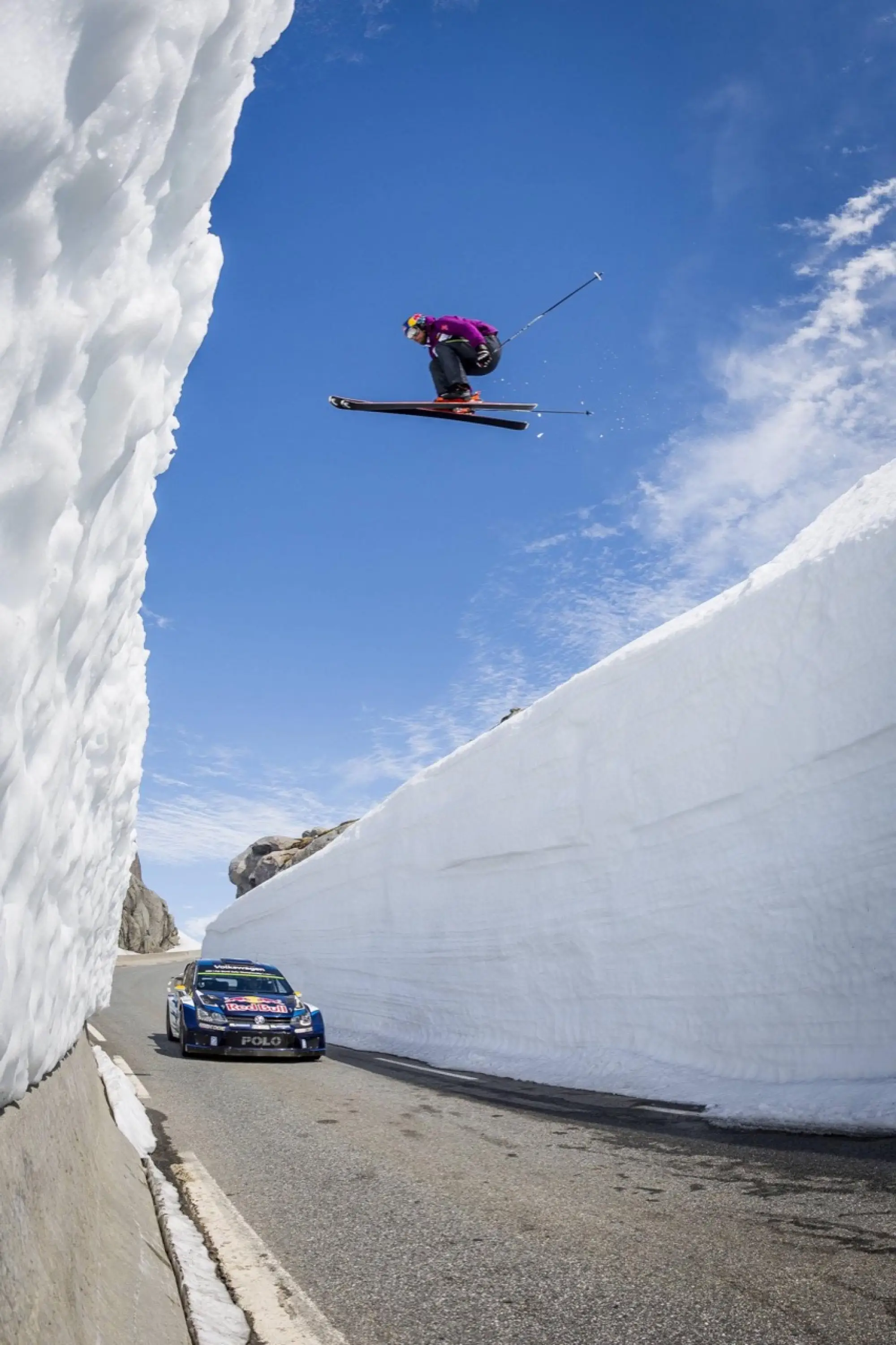 Volkswagen Polo R WRC - evoluzioni tra i tornanti norvegesi - 4