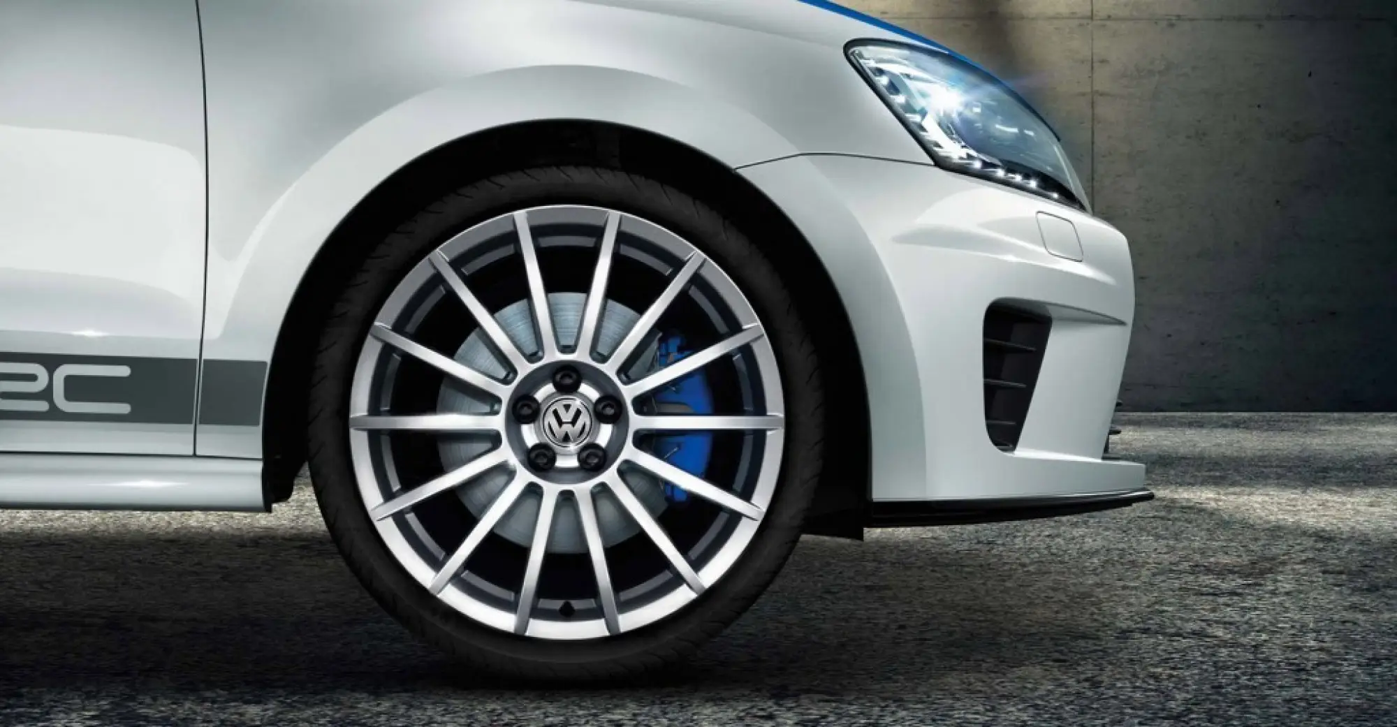 Volkswagen Polo R WRC, foto - 3