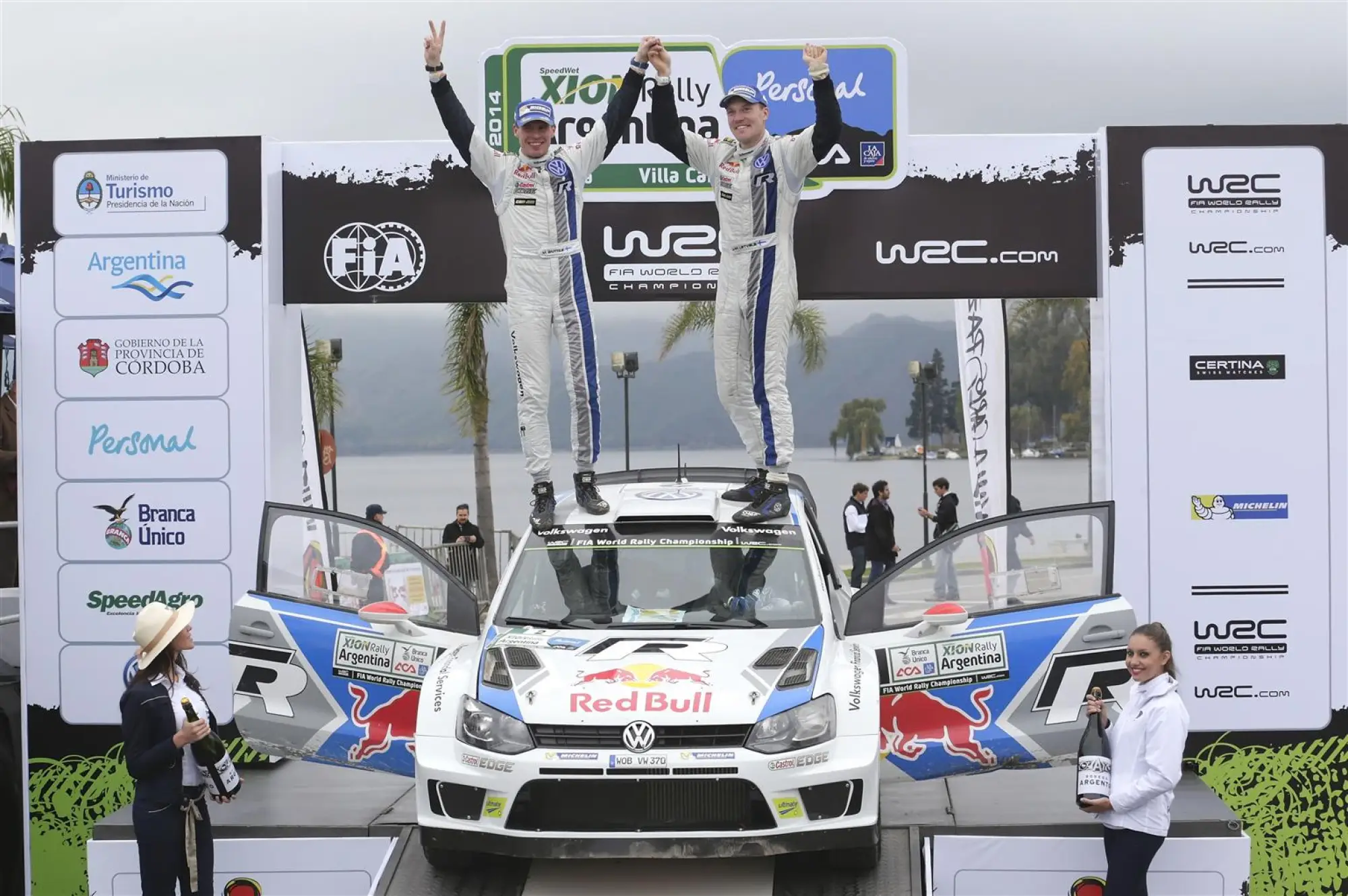 Volkswagen Polo R WRC - Rally di Argentina 2014 - 1