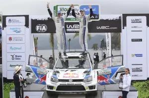 Volkswagen Polo R WRC - Rally di Argentina 2014