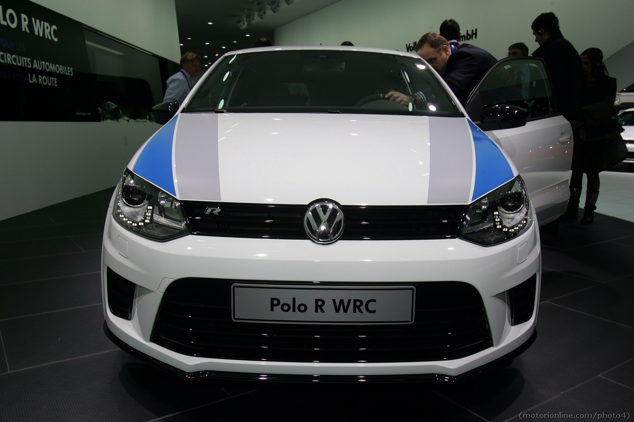 Volkswagen Polo R WRC - Salone di Ginevra 2013