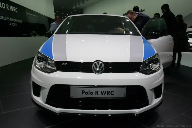 Volkswagen Polo R WRC - Salone di Ginevra 2013 - 6