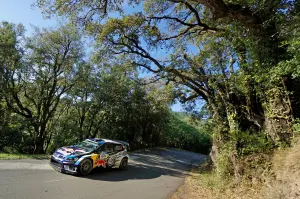 Volkswagen Polo R WRC (Volkswagen Motorsport) - Tour de Corse 2016