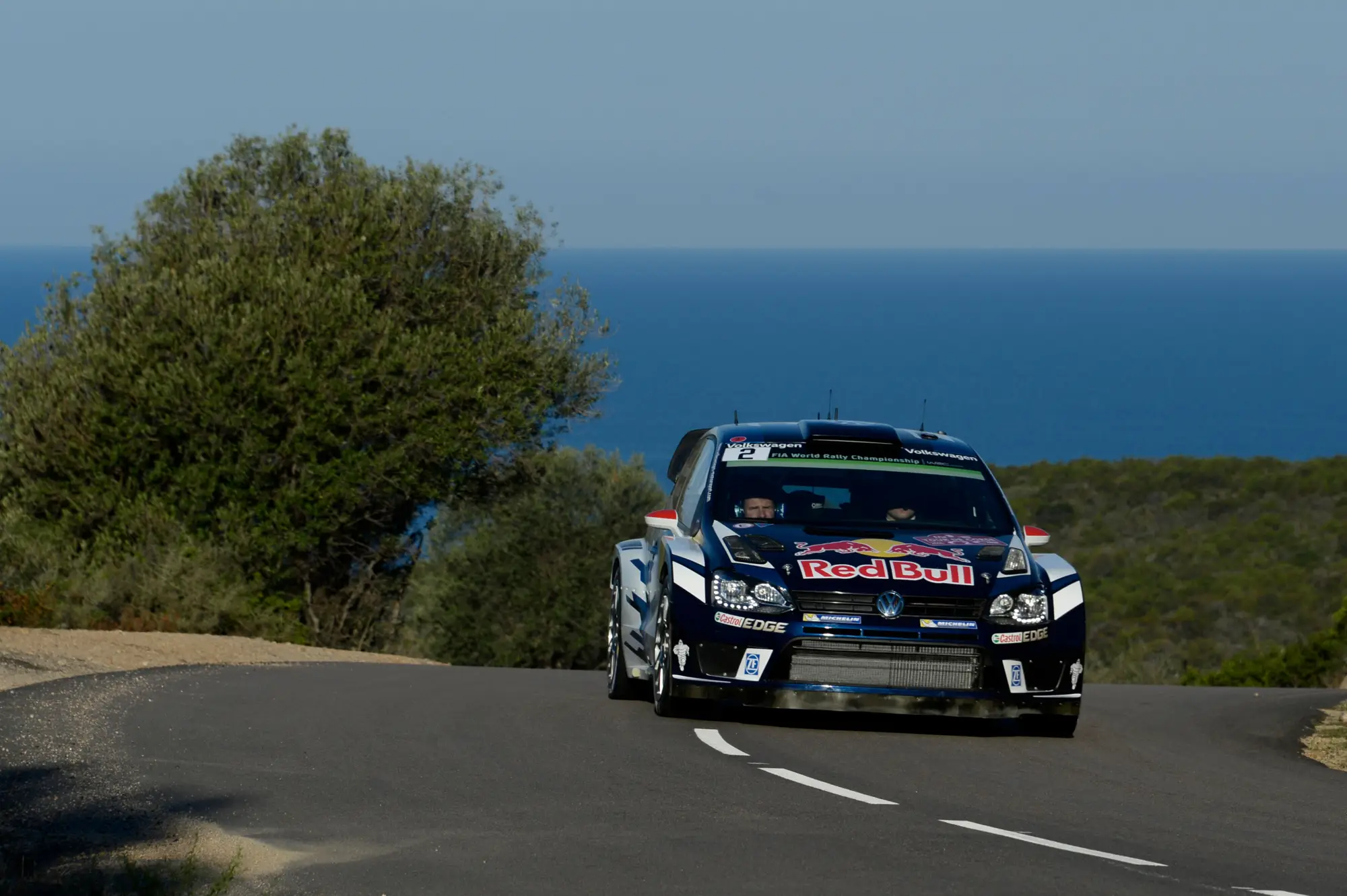 Volkswagen Polo R WRC (Volkswagen Motorsport) - Tour de Corse 2016 - 2