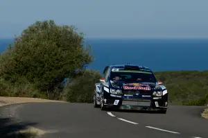 Volkswagen Polo R WRC (Volkswagen Motorsport) - Tour de Corse 2016