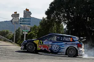 Volkswagen Polo R WRC (Volkswagen Motorsport) - Tour de Corse 2016 - 5