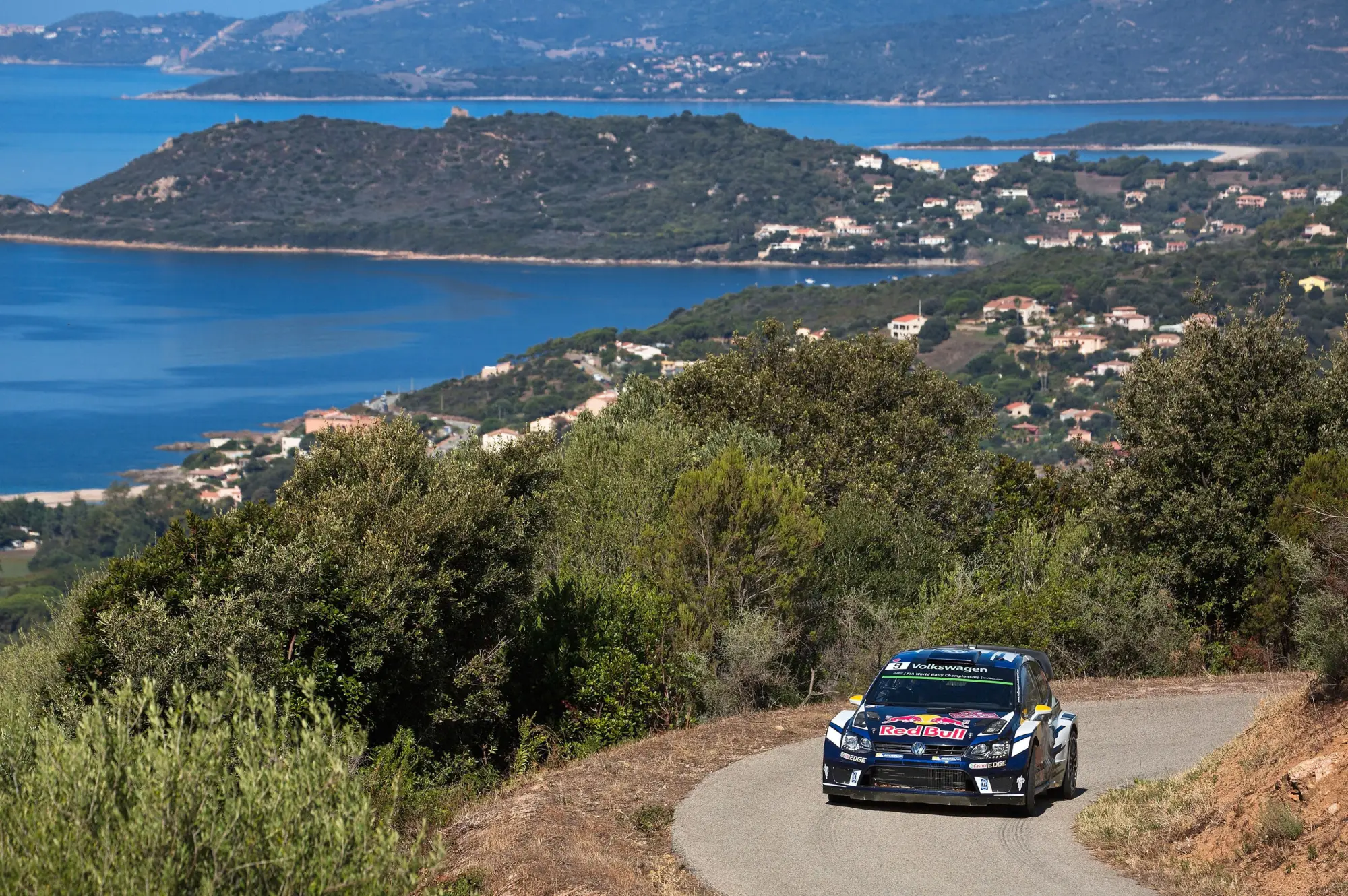 Volkswagen Polo R WRC (Volkswagen Motorsport) - Tour de Corse 2016 - 6