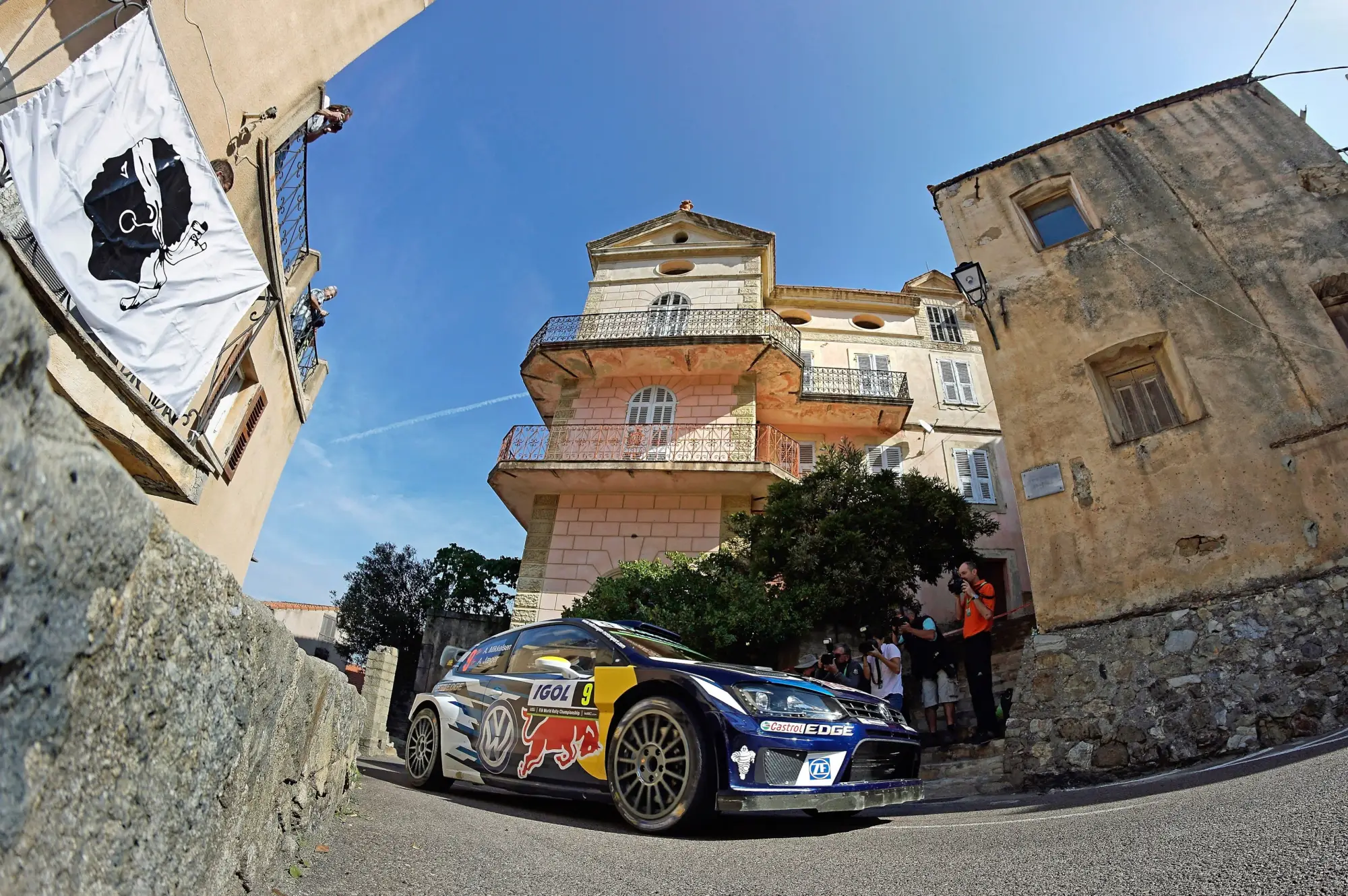 Volkswagen Polo R WRC (Volkswagen Motorsport) - Tour de Corse 2016 - 7