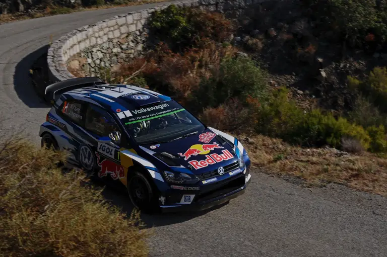 Volkswagen Polo R WRC (Volkswagen Motorsport) - Tour de Corse 2016 - 10