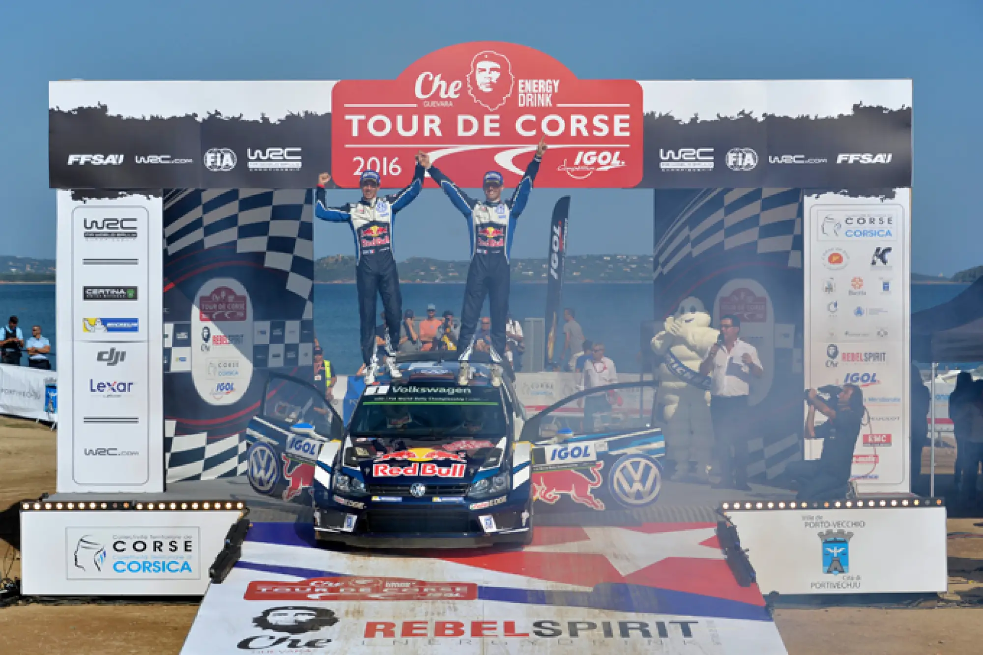 Volkswagen Polo R WRC (Volkswagen Motorsport) - Tour de Corse 2016 - 12