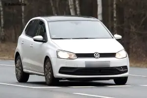 Volkswagen Polo restyling - Foto spia