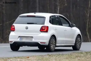 Volkswagen Polo restyling - Foto spia