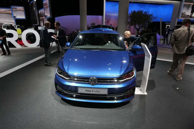 Volkswagen Polo - Salone di Francoforte 2017 - 1