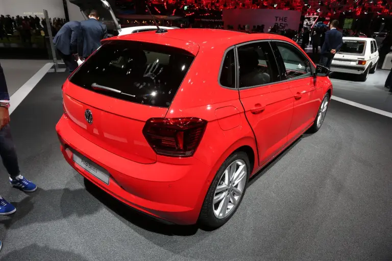 Volkswagen Polo - Salone di Francoforte 2017 - 8