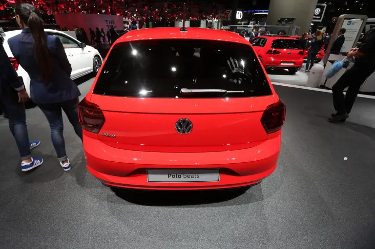 Volkswagen Polo - Salone di Francoforte 2017 - 9