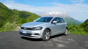 Volkswagen Polo TGI Prova su strada 2018 - 1