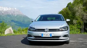 Volkswagen Polo TGI Prova su strada 2018 - 2