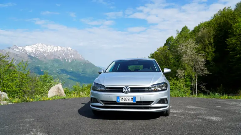 Volkswagen Polo TGI Prova su strada 2018 - 3