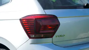 Volkswagen Polo TGI Prova su strada 2018 - 7