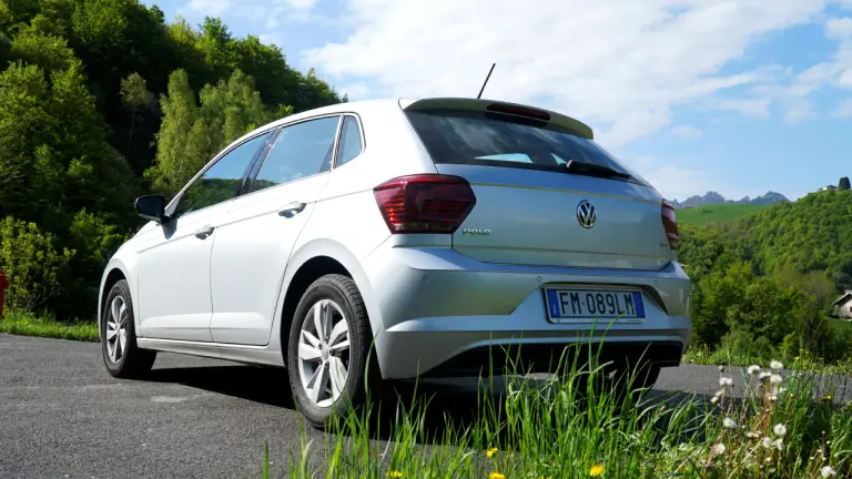 Volkswagen Polo TGI Prova su strada 2018 - 8