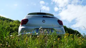 Volkswagen Polo TGI Prova su strada 2018 - 9