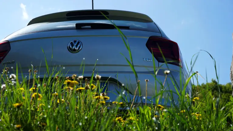 Volkswagen Polo TGI Prova su strada 2018 - 11