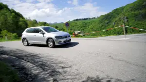 Volkswagen Polo TGI Prova su strada 2018 - 17