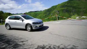 Volkswagen Polo TGI Prova su strada 2018 - 18
