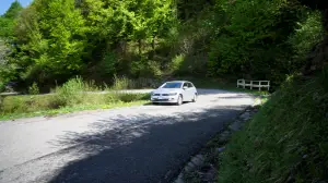 Volkswagen Polo TGI Prova su strada 2018 - 19