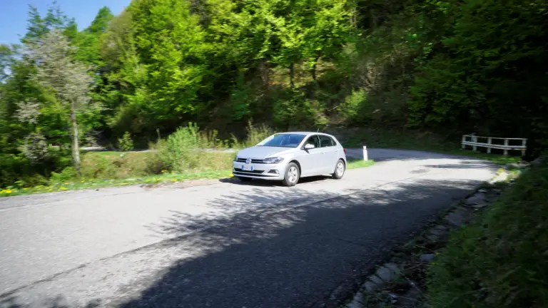 Volkswagen Polo TGI Prova su strada 2018 - 20