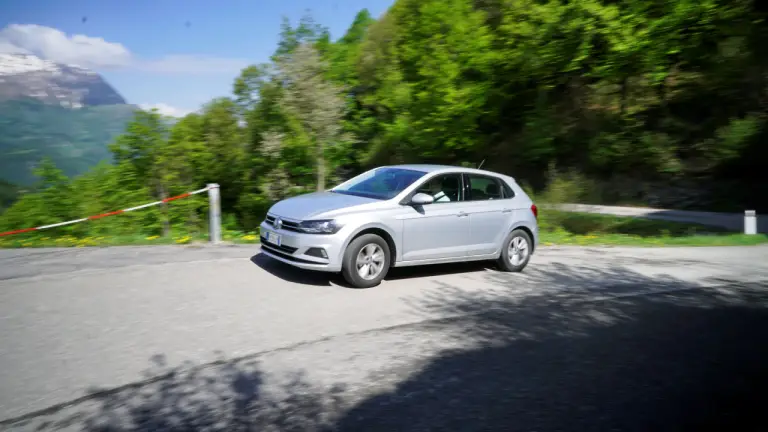 Volkswagen Polo TGI Prova su strada 2018 - 22