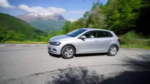 Volkswagen Polo TGI Prova su strada 2018 - 23