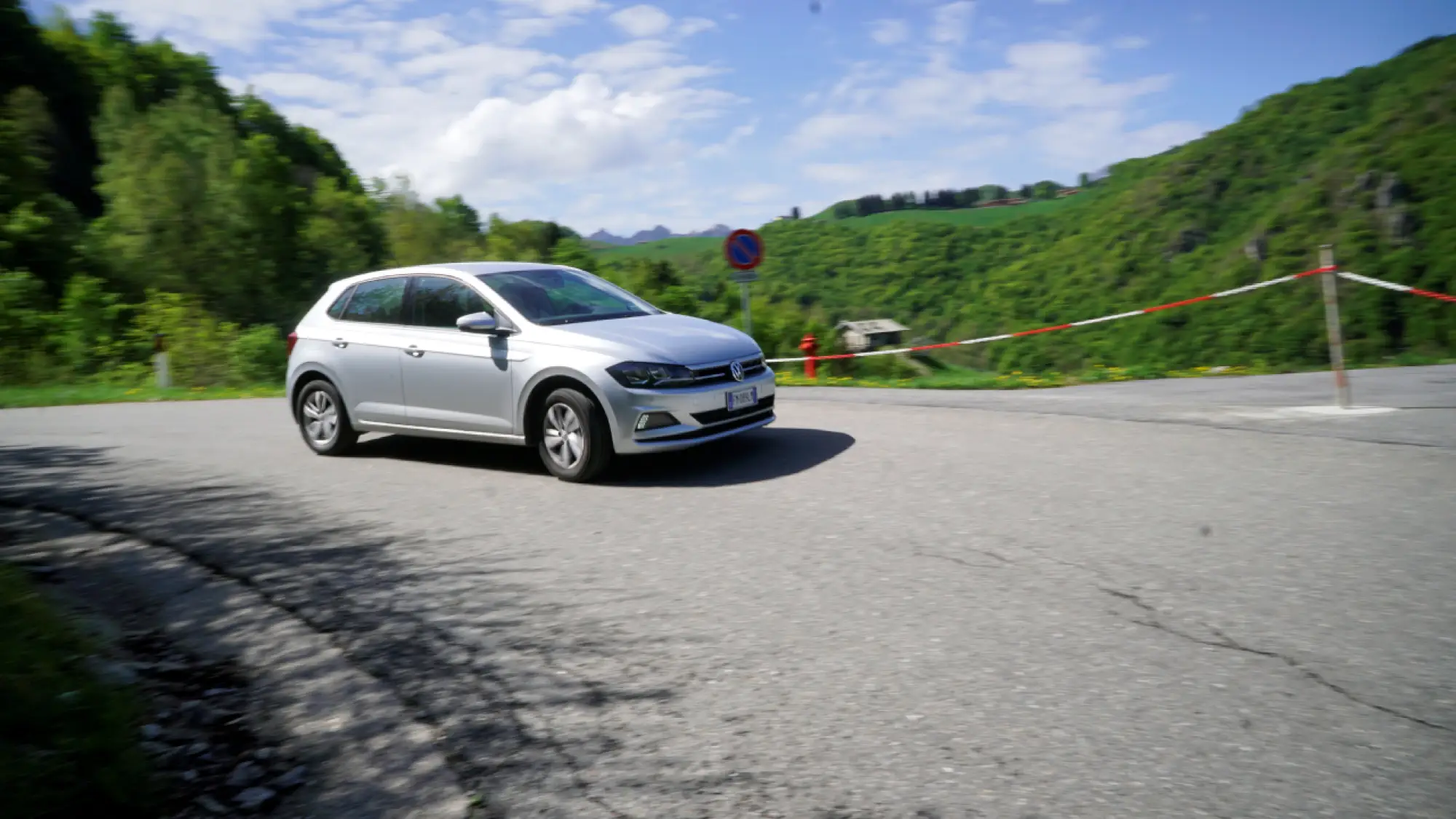 Volkswagen Polo TGI Prova su strada 2018 - 29