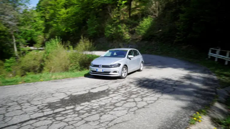 Volkswagen Polo TGI Prova su strada 2018 - 31