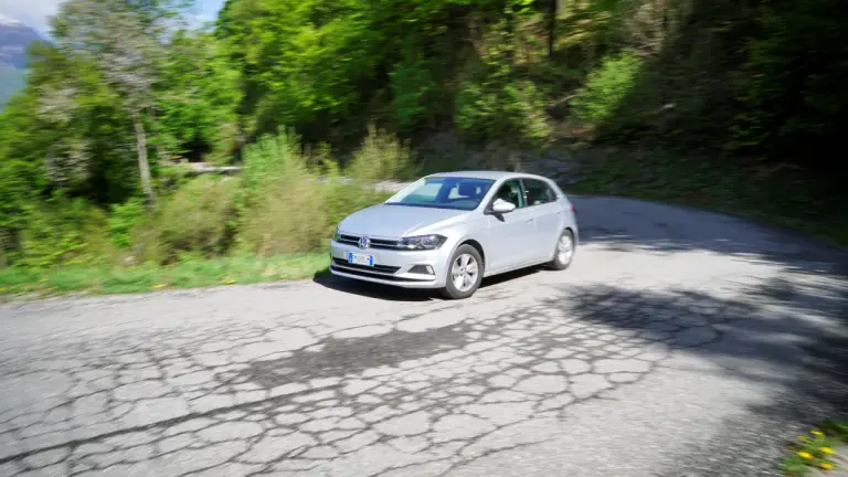 Volkswagen Polo TGI Prova su strada 2018 - 32