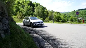 Volkswagen Polo TGI Prova su strada 2018 - 36