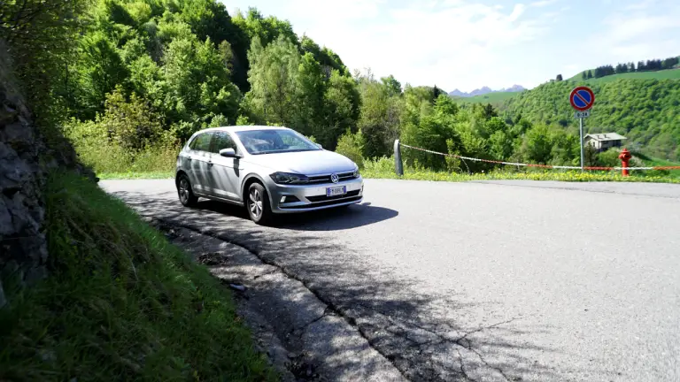 Volkswagen Polo TGI Prova su strada 2018 - 37