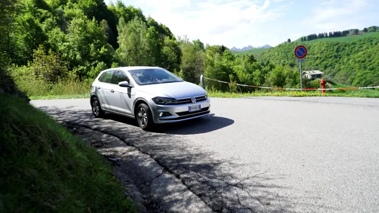 Volkswagen Polo TGI Prova su strada 2018 - 38