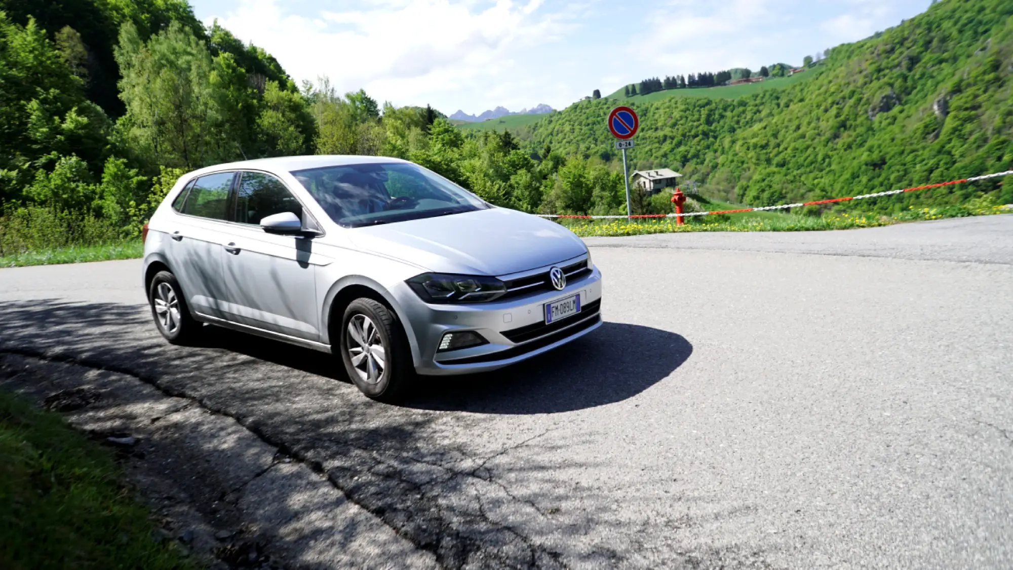 Volkswagen Polo TGI Prova su strada 2018 - 40