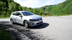 Volkswagen Polo TGI Prova su strada 2018 - 40