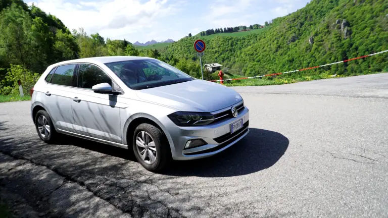 Volkswagen Polo TGI Prova su strada 2018 - 41