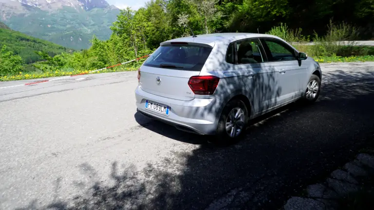 Volkswagen Polo TGI Prova su strada 2018 - 42