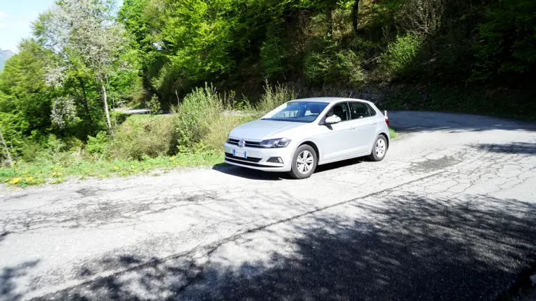 Volkswagen Polo TGI Prova su strada 2018 - 48