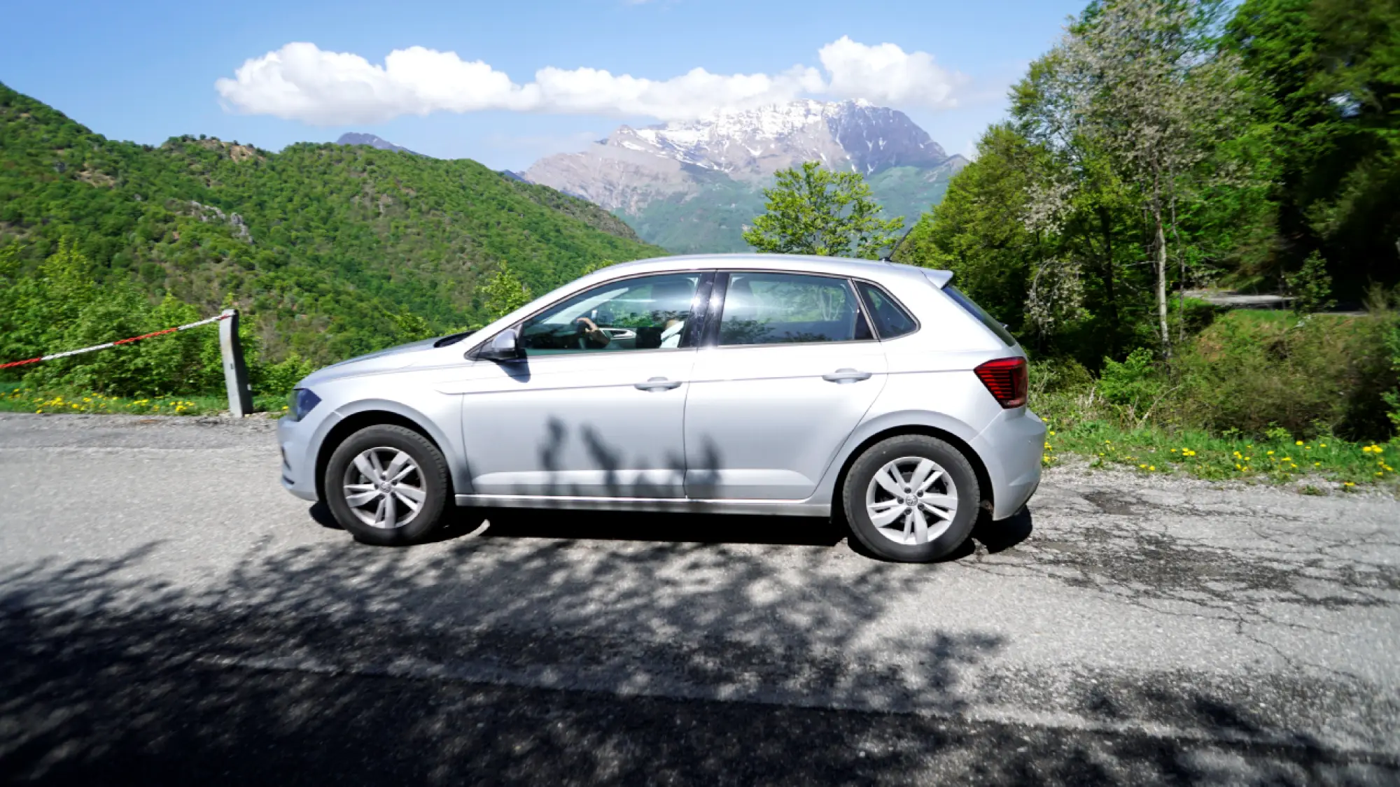 Volkswagen Polo TGI Prova su strada 2018 - 51