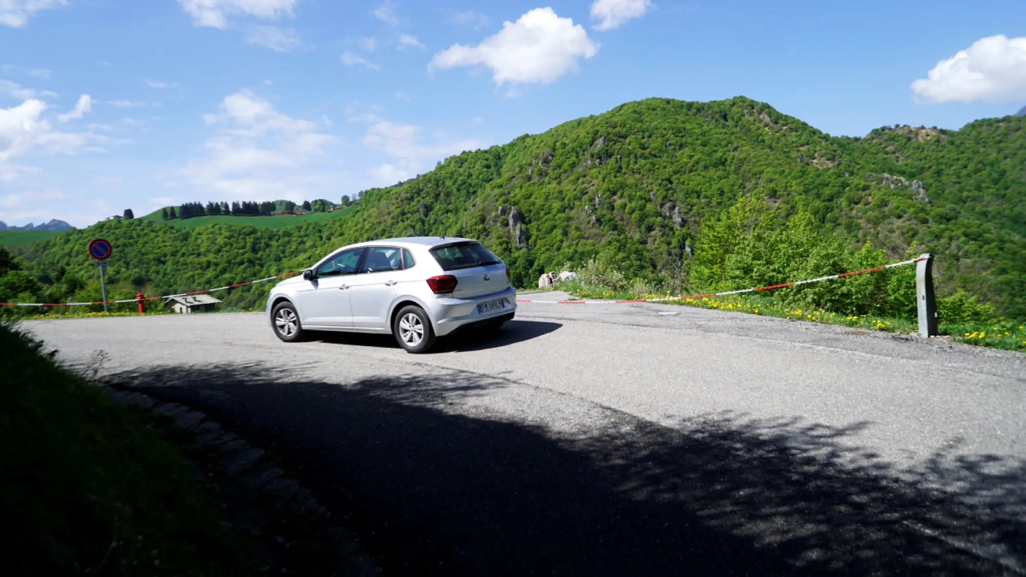 Volkswagen Polo TGI Prova su strada 2018 - 57